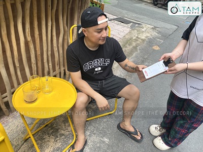 Bìa kẹp Bill gỗ giấy A6 [Dày dặn - Chuẩn đẹp] BIAKEP-02